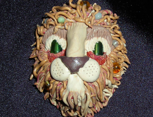 Lion Pendant