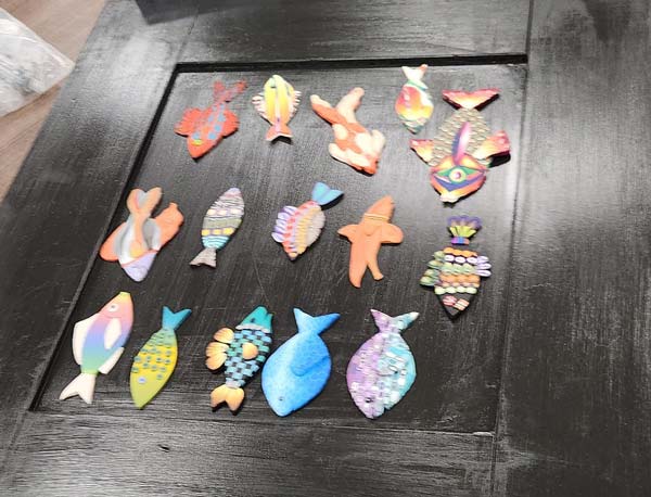 "Fishies" collaborative project